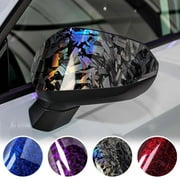 Big Budget Friendly, Carbon Fiber Glossy Vinyl Wrap Roll, Diy Self-adhesive Sticker Film for Car Motorcycle Vehicle Decal, Forged Texture Release Sheet For, Ihhxbz | Paper, Black
